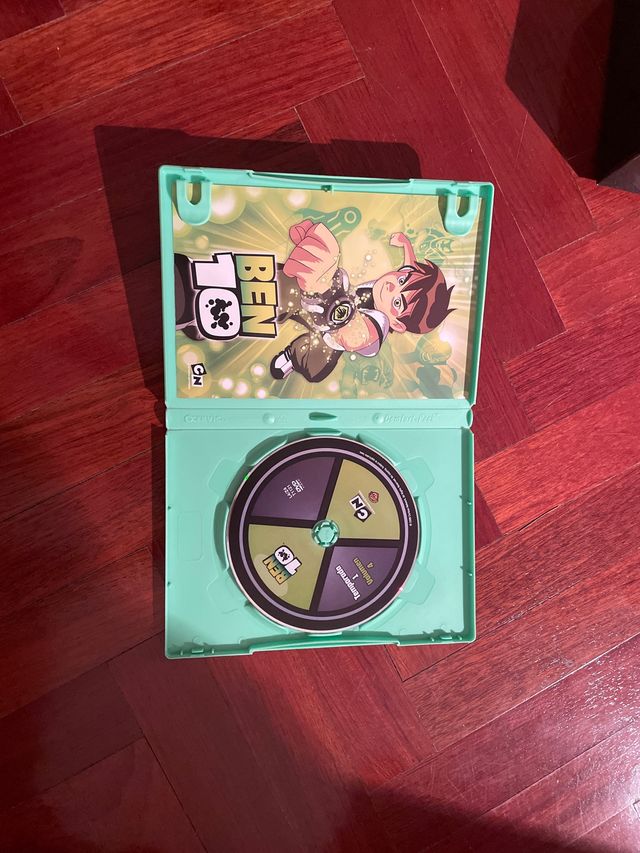 TEMPORADA 1 BEN 10 COMPLETA (VOL 1, 2, 3 y 4)