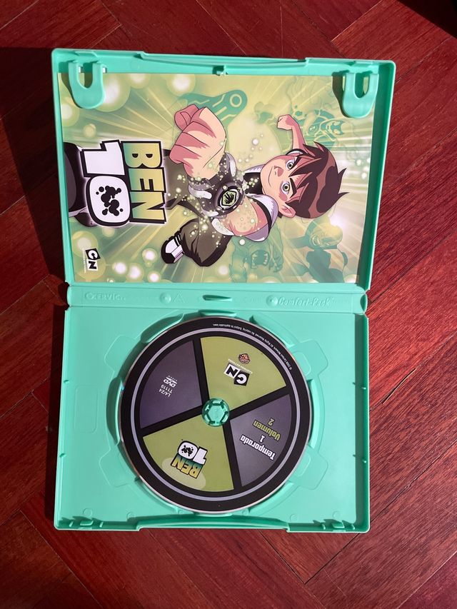 TEMPORADA 1 BEN 10 COMPLETA (VOL 1, 2, 3 y 4)