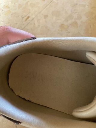 ZAPATILLAS DE ZARA BLANCAS