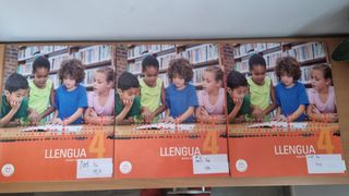 Llengua 4 Català primaria edebè ISBN 9788468341545