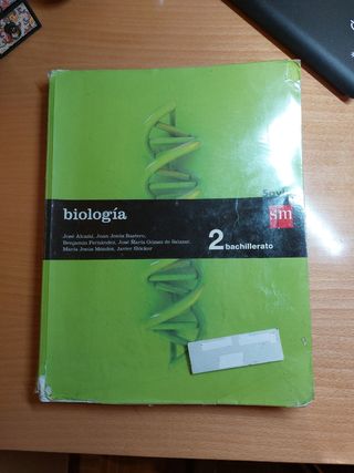 Biología 2°bachillerato