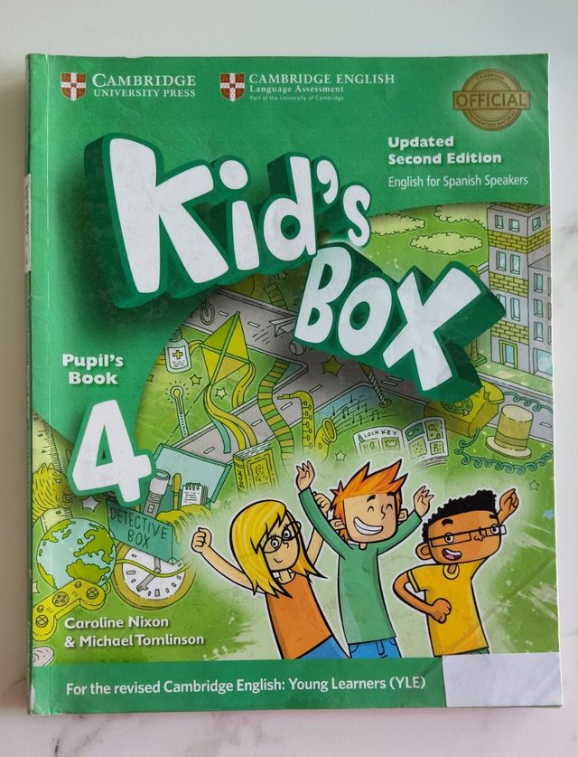 Kid's Box Pupil's book 4° Primaria