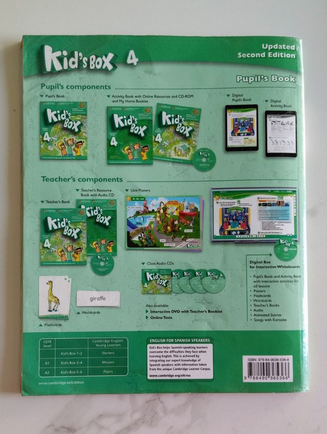 Kid's Box Pupil's book 4° Primaria