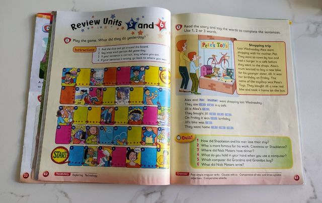Kid's Box Pupil's book 4° Primaria