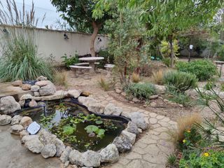 Alquilo finca con barbacoa y piscina.