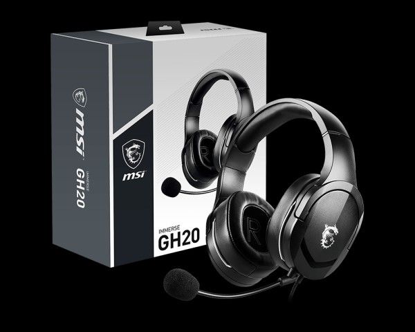 Auriculares gaming MSI Immerse GH20