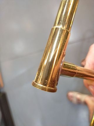 Olds campana de trombón