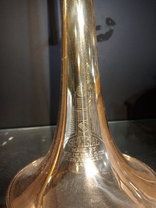 Olds campana de trombón