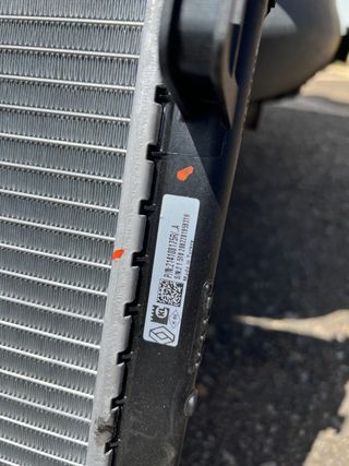 Radiador Renault Megane IV RS