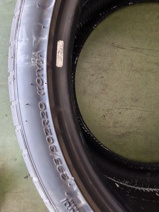 Neumáticos hankook a estrenar 295 30 20