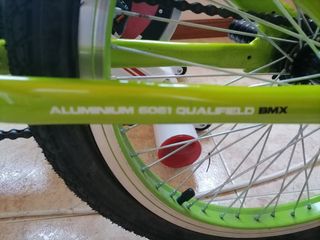 bicicleta BMX