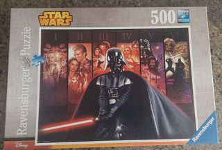 Puzzle Stars Wars