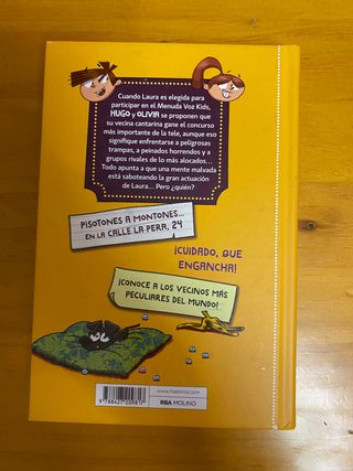 Libro: Misterios a Domicilio