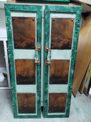 ANTIGUO Y BONITO MUEBLE