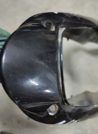 Kawasaki Ninja 600 chapa Colín bajo asiento