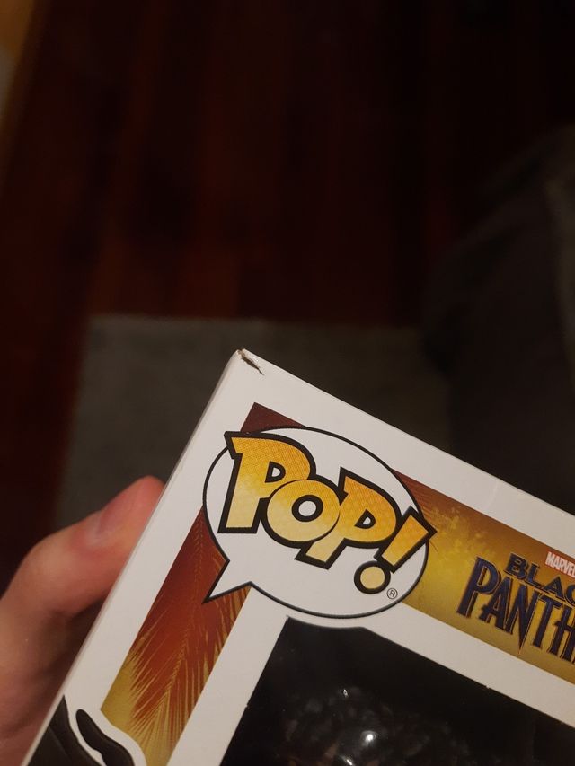 Funko pop, precios en la descripción
