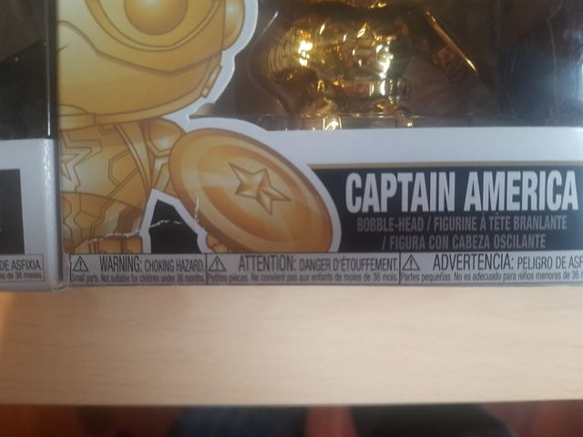 Funko pop, precios en la descripción