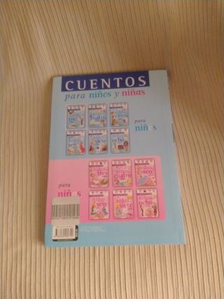 LIBRO CUENTOS PARA NIÑOS DE TRES AÑOS!