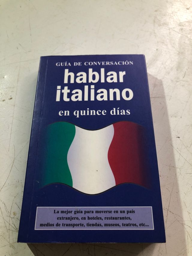 Hablar italiano libro