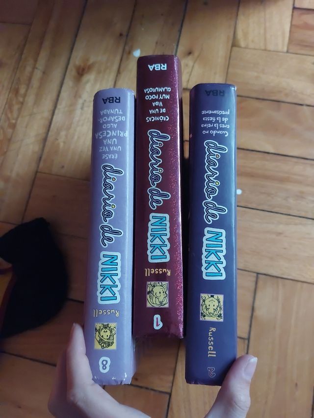 El diario de nikki (los 3 por 7 euros)