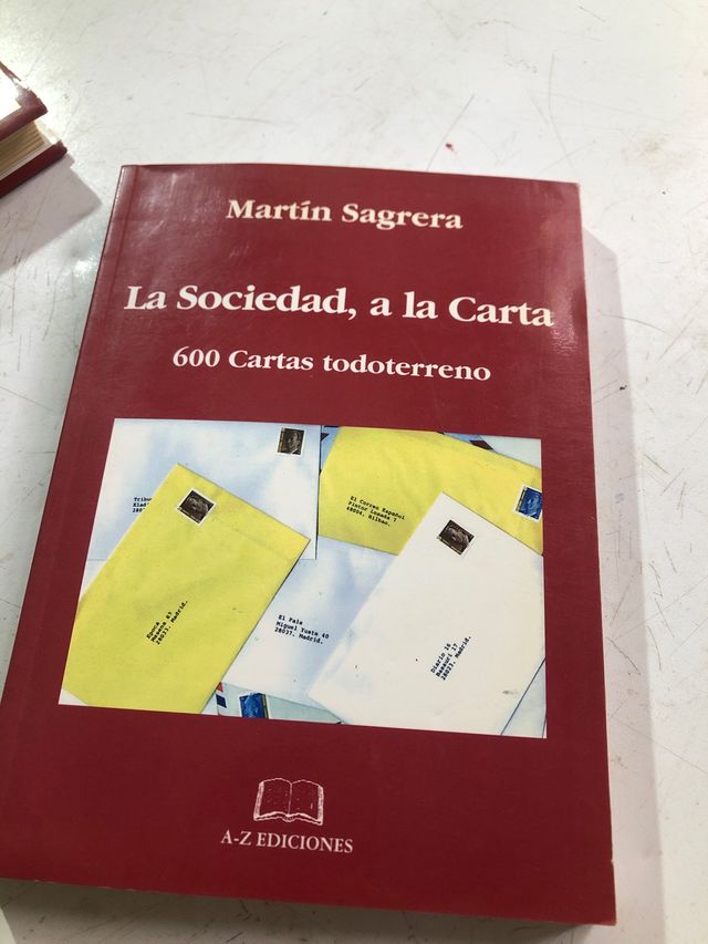 Libro LA SOCIEDAD, A LA CARTA