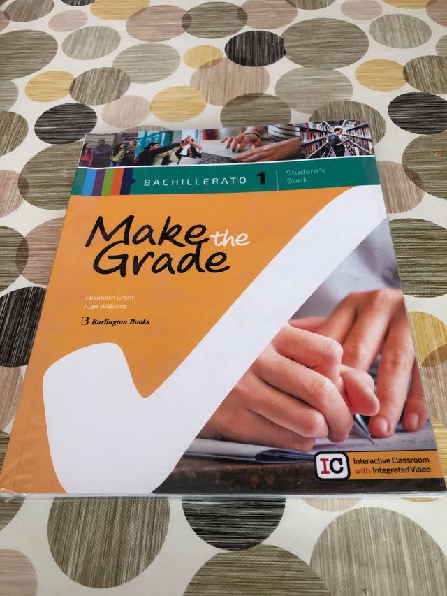 Libro Inglés de 1 Bachillerato. Ed. BURLINGTON