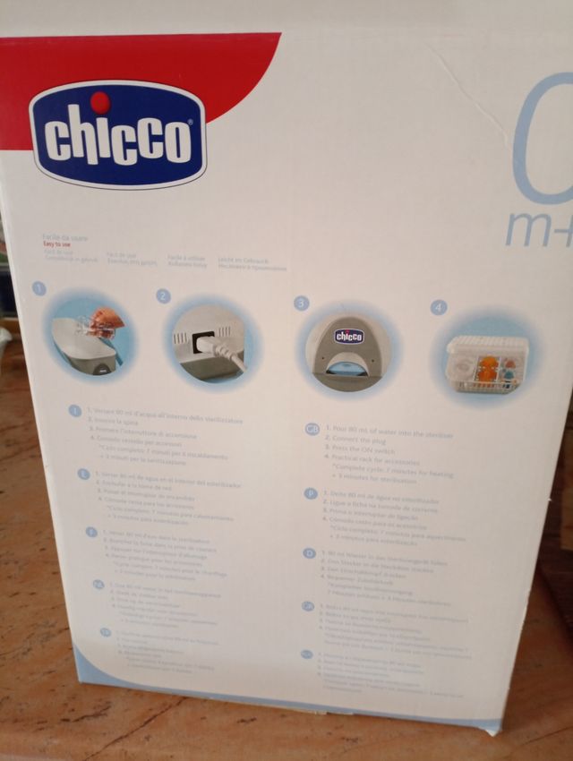 Esterilizador Chicco