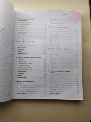 Economia 1° bachillerato