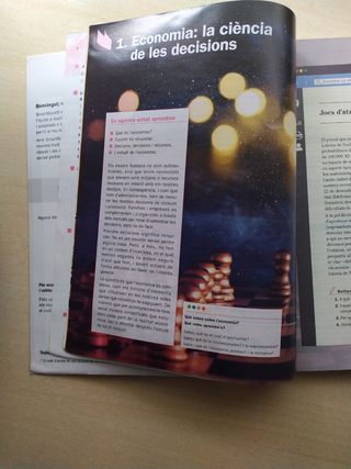 Economia 1° bachillerato