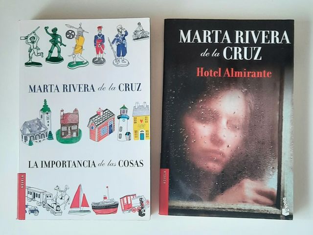 Novelas Marta Rivera de la Cruz