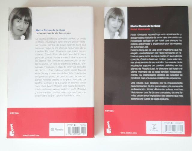 Novelas Marta Rivera de la Cruz