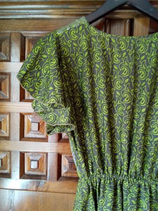 VESTIDO DE SEDA made in India