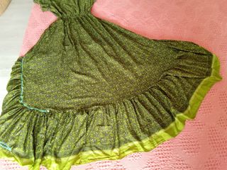 VESTIDO DE SEDA made in India