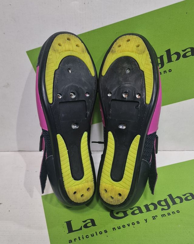 Zapatillas Ciclismo Carretera. Talla 38 
