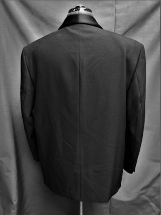 NUEVO Trajes chaqueta hombre negros fiesta XL y S