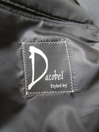 NUEVO Trajes chaqueta hombre negros fiesta XL y S