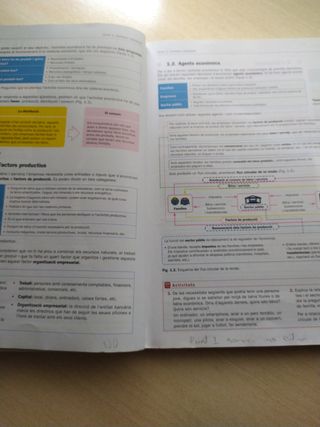 Economia de l'empresa. 2° bachillerato