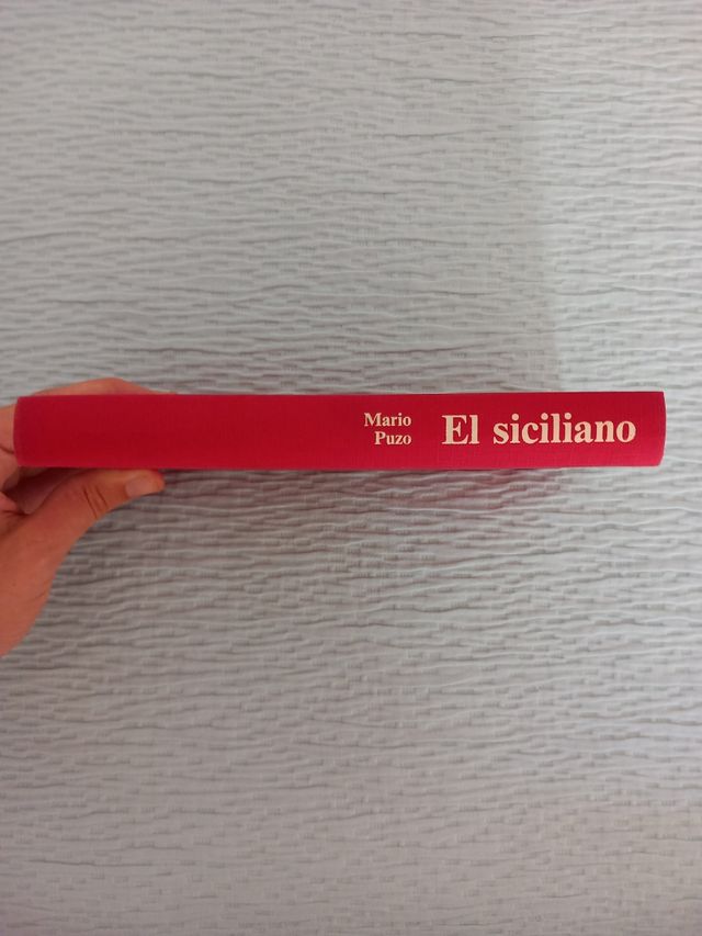Libro El siciliano Mario Puzo