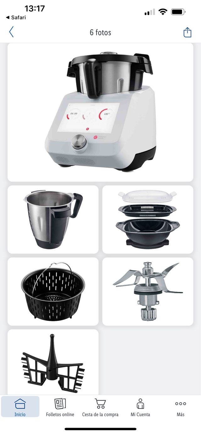Robot de cocina Monsieur Cuisine Connect