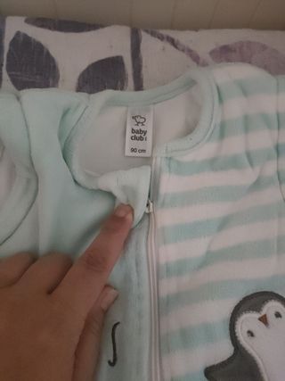 saco para dormir + regalo