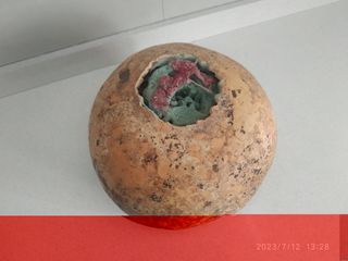 Maceteros varios.