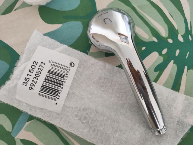 Alcachofa baño/ducha nueva + Soporte