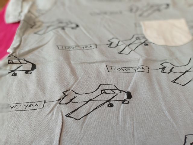 Camiseta Nadadelazos talla 4