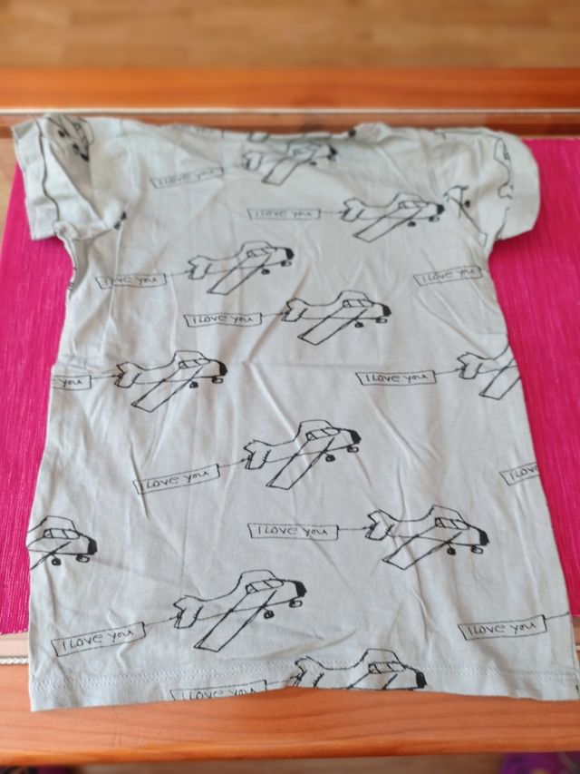 Camiseta Nadadelazos talla 4