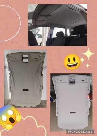 tapizamos el techo de tu coche