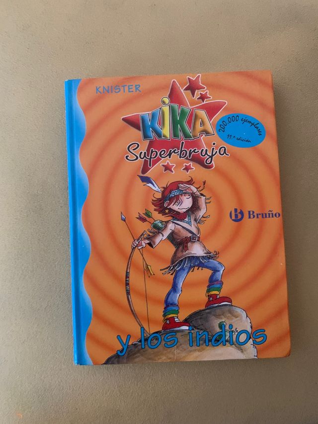 Libro kika súper bruja