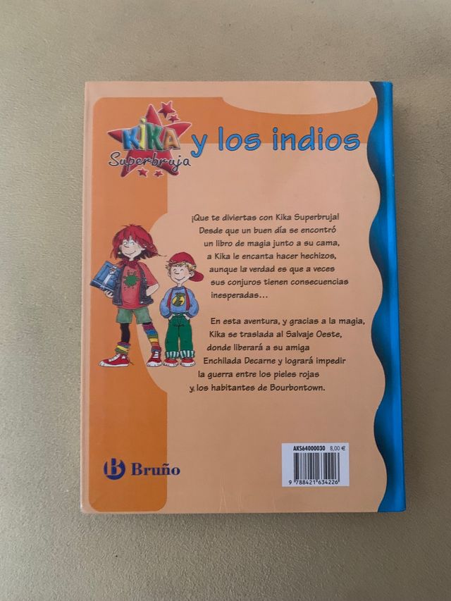 Libro kika súper bruja