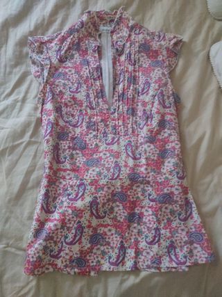 blusa estampada