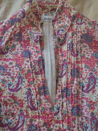 blusa estampada