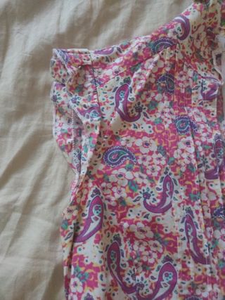 blusa estampada